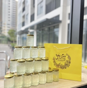 Set 18 Lọ Yến Chưng Sắn Cao Cấp