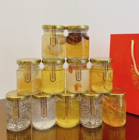 Yến Chưng Đông Trùng