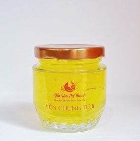 Yến Chưng Đường Phèn 100ml ( 15g yến )